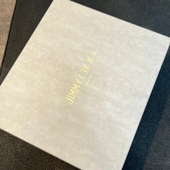 Jimmy Choo Aimee 125 pink blush wedges size 36.5/ 6.5 - Picture 2 of 9